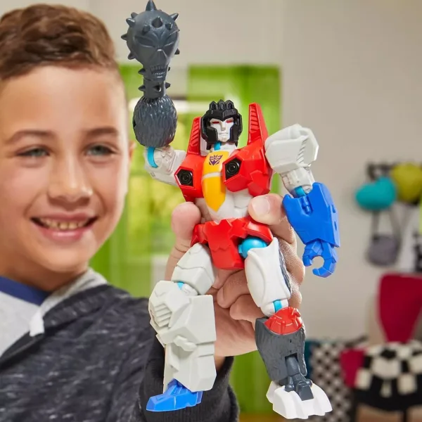 Transformers: Mix Mashers Starscream фигура с аксесоари - Hasbro изображение 3