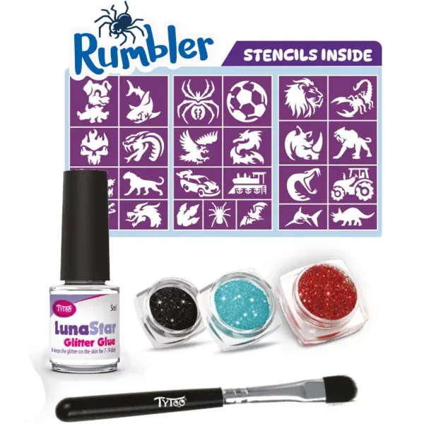TyToo: Rumbler комплект за бляскави татуировки изображение 2