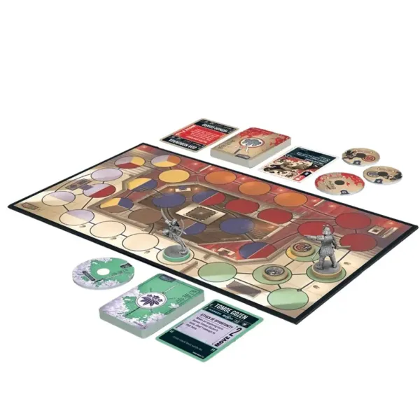 Unmatched: Изгряващото слънце настолна игра изображение 2