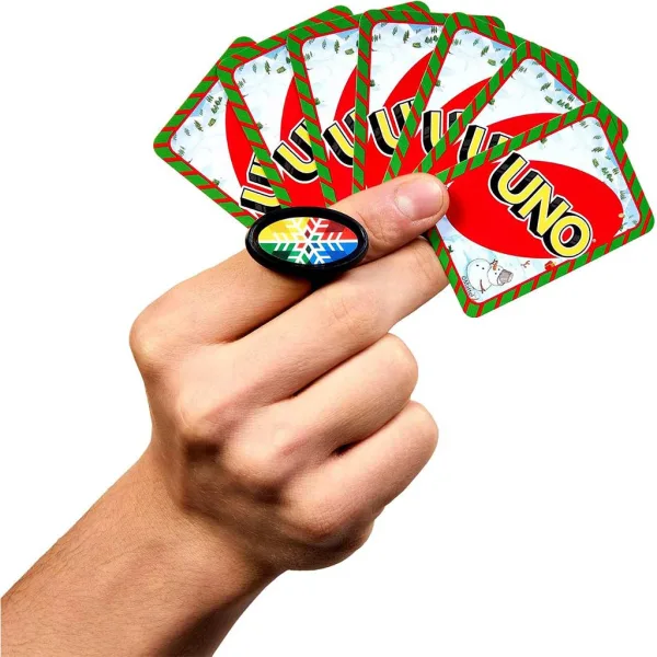 UNO Адвентен календар - Mattel изображение 4