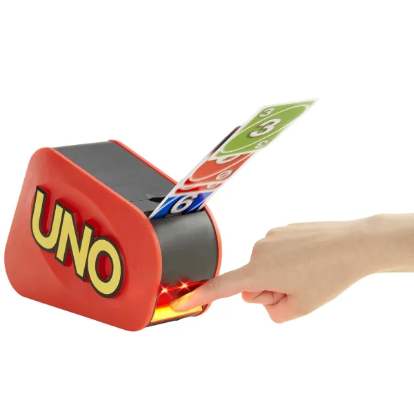 UNO Extreme карта - Mattel изображение 4
