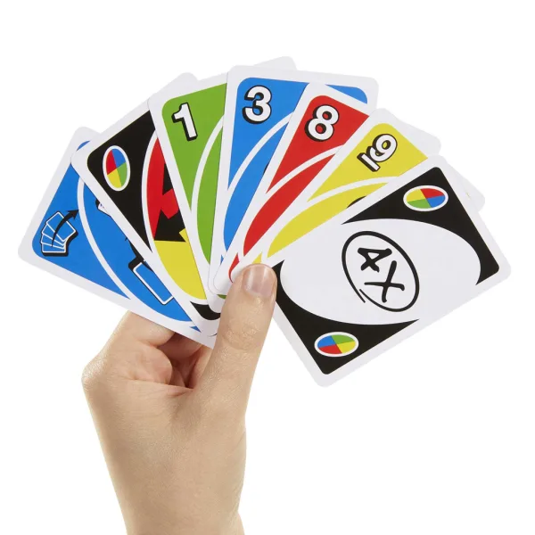 UNO Extreme карта - Mattel изображение 5