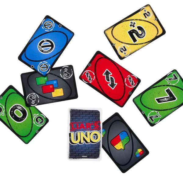 UNO Лъжци картова игра - Mattel изображение 2