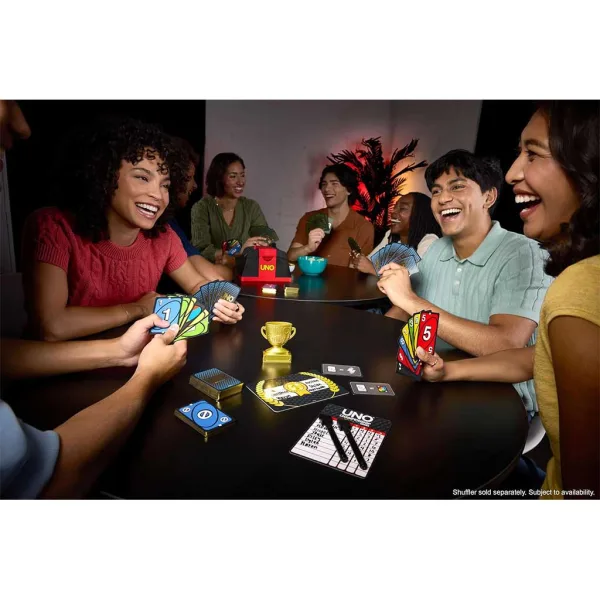 UNO Шампион комплект за карти - Mattel изображение 3