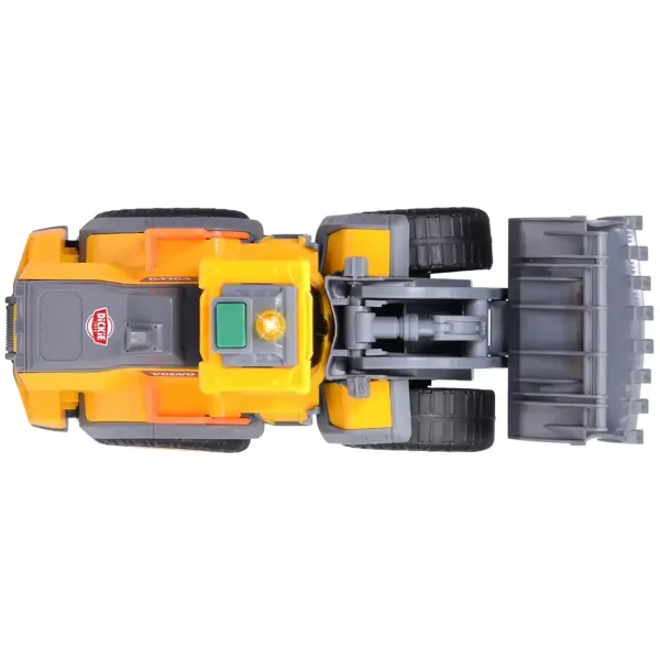 Volvo багер с светлинни и звукови ефекти 23см - Dickie Toys изображение 3