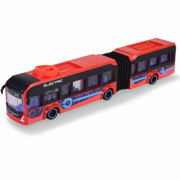 Градски автобус Volvo - Dickie Toys изображение 2