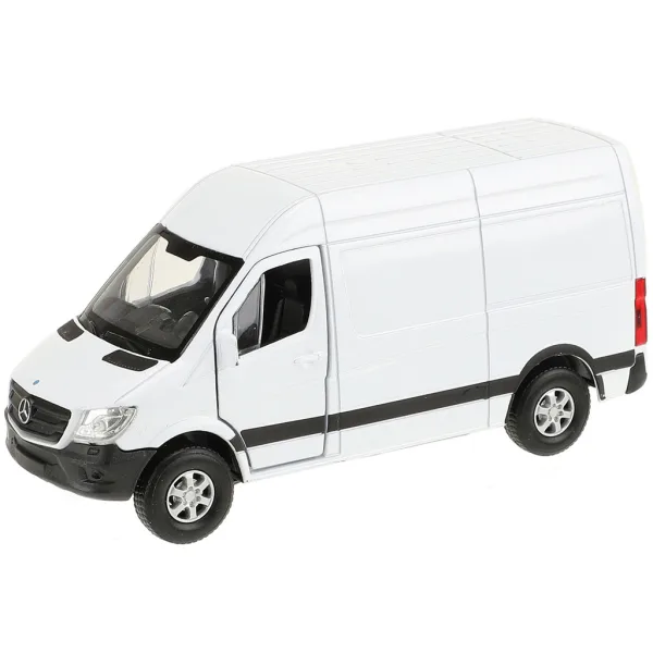 Welly: Mercedes-Benz Sprinter метален модел на кола в различни варианти 11см изображение 4