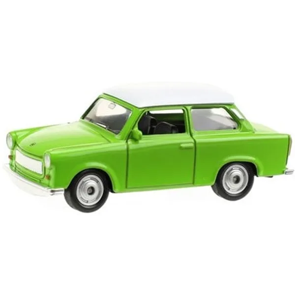 Welly: Модел на метална кола Trabant в различни варианти 1/64 изображение 4