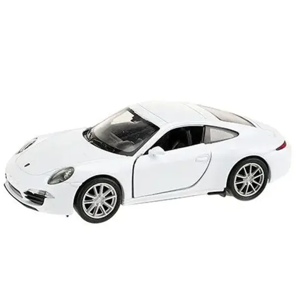 Welly: Porsche 911 Carrera S метален модел на кола в различни варианти 11 см изображение 4