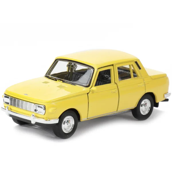 Welly: Wartburg 353 метален модел на малка кола в различни варианти 11см изображение 4