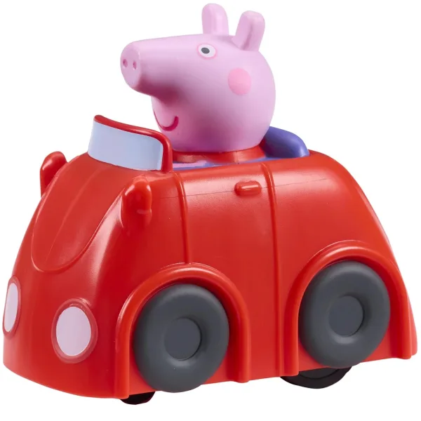Whizz-Around Peppa прасенце червена кола изображение 2