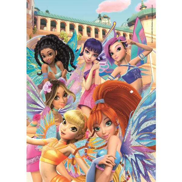 Winx Club отбор 104 части макси пъзел - Clementoni изображение 2