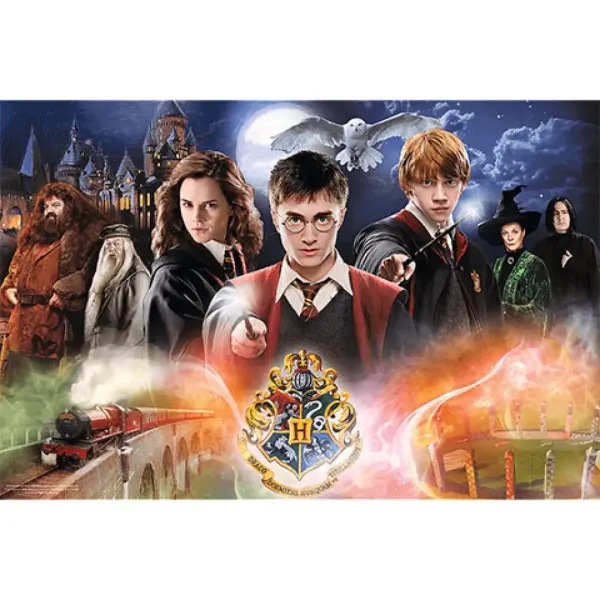 Wizarding World: Тайнственият пъзел на Хари Потър 300 части - Trefl изображение 2