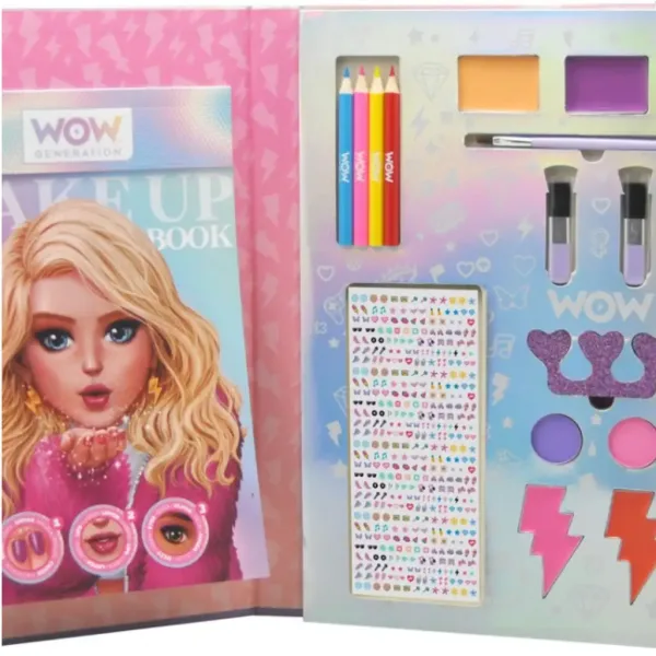 WOW Generation: Комплект книга за гримьор изображение 2