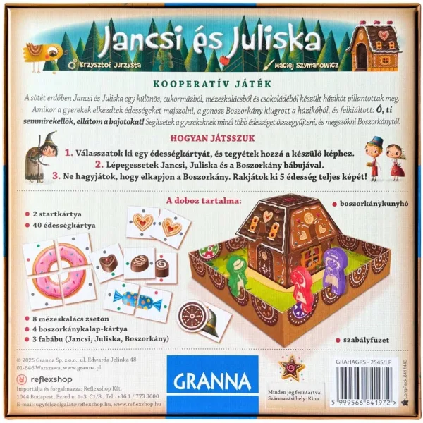 Янчо и Юлка настолна игра изображение 2