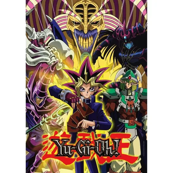 Yu-Gi-Oh! Легендарната битка 1000 части пъзел – Clementoni изображение 2