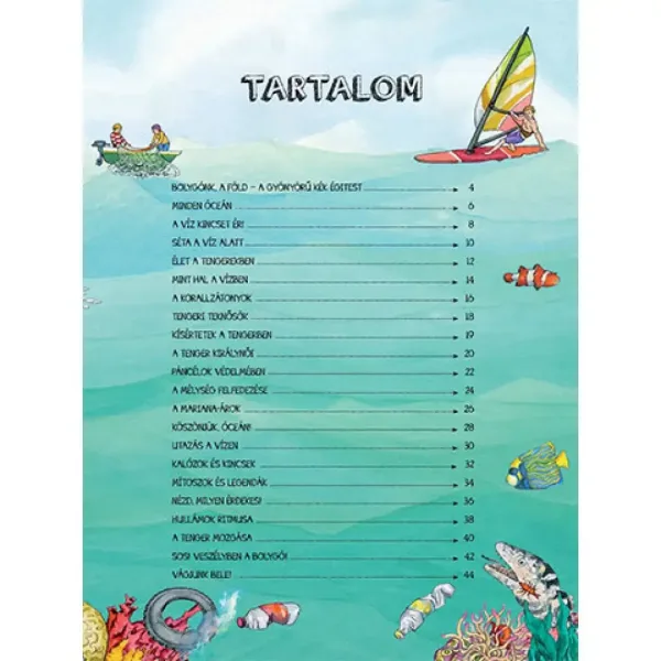 Забавна наука - Книгата за морета и океани изображение 3