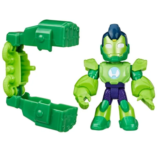 Железният човек и чудесните му приятели – Хълк фигурка за действие - Hasbro изображение 2