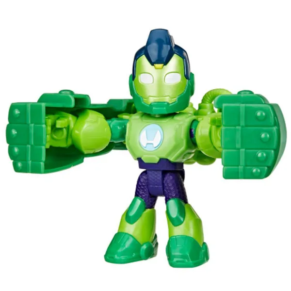 Железният човек и чудесните му приятели – Хълк фигурка за действие - Hasbro изображение 3