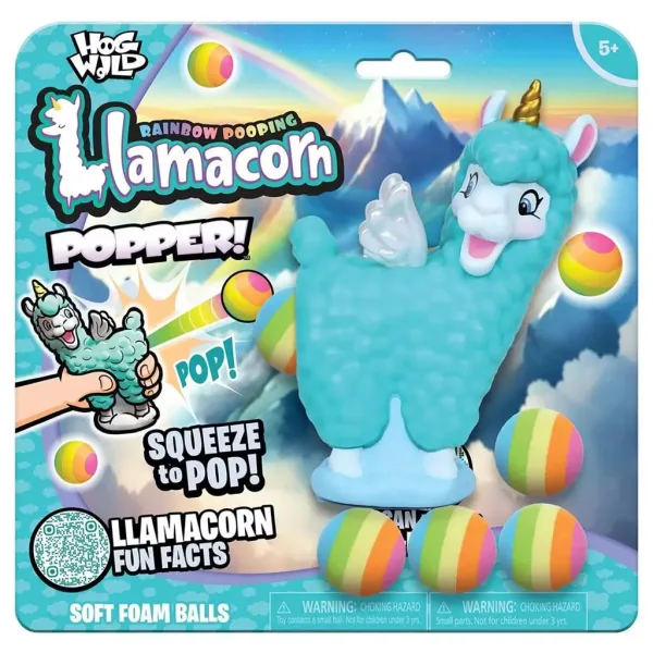 Zing: Popper Ламакорнис с топки изображение 2