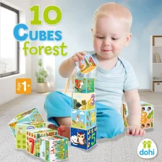 10 Cube игра за подреждане на кубчета - Гора изображение 2