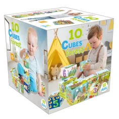 10 Cube Кутии за игра - Лес