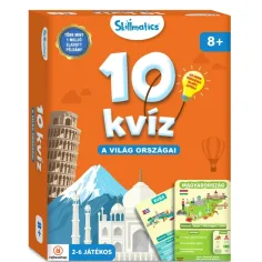 10 викторина - Страните на света настолна игра