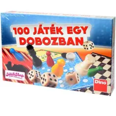 100 игри в кутия настолни игри колекция