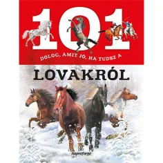 101 неща, които е добре да знаеш за конете образователна книга