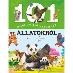 101 неща, които е добре да знаеш за животните образователна книга