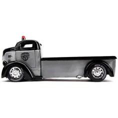 1948 Ford COE Flatbed метален автомобилен модел 1/24 - Simba Toys изображение 3