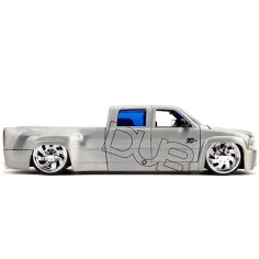 1999 Chevy Silverado Dooley метален автомобилен модел 1/24 - Simba Toys изображение 3