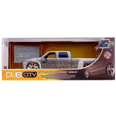 1999 Chevy Silverado Dooley метален автомобилен модел 1/24 - Simba Toys