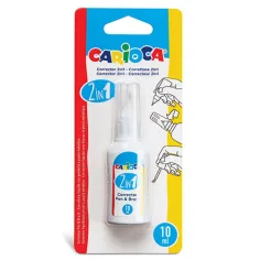 2 в 1 коректор 10ml - Carioca