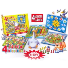 4 най-добри настолни игри за малки деца - D-Toys