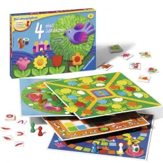 4 първите ми игри настолна игра колекция - Ravensburger изображение 2