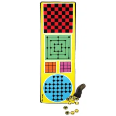 4 в 1 игрално килимче 190x65 см - Melissa & Doug изображение 3