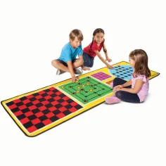 4 в 1 игрално килимче 190x65 см - Melissa & Doug изображение 4