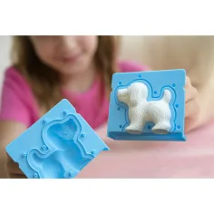 4M Гипсова форма - Сладки кученца изображение 6