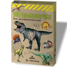 50 динозавъра настолна игра