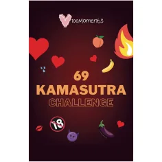 69 Kamasutra Challenge картова игра за двойки