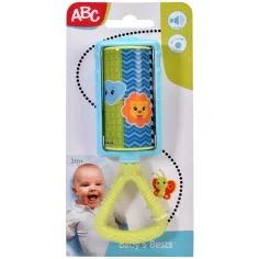ABC Бебешка дрънкалка цилиндър в два варианта 1бр - Simba Toys изображение 1