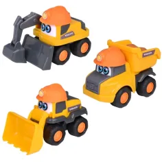 ABC Builder Team: Строителна машина в различни варианти - Simba Toys