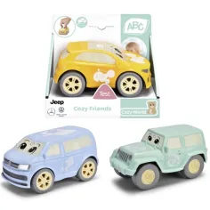ABC Cozy Friends превозни средства в различни варианти 1бр - Simba Toys