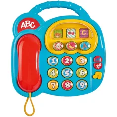 ABC цветен телефон със светлинни и звукови ефекти - Simba Toys изображение 2