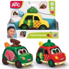 ABC Fruit Friend плодови колички с звук в различни варианти - Simba Toys