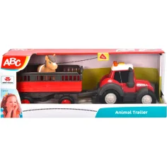 ABC Massey транспортен трактор с кон - Simba Toys
