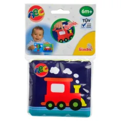 ABC Моята първа книга: превозни средства - Simba Toys