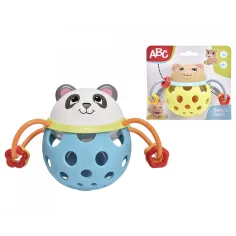 ABC Панда Шумна топка с дръжка и дъвкалка - Simba Toys