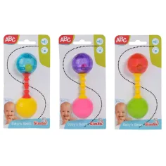 ABC първата ми дрънкалка бебешка играчка в различни варианти - Simba Toys